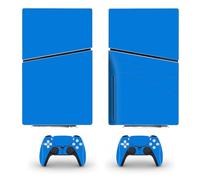 Sin Residuos Para PS5 Slim Skin Disc Edition & Digital Console And Controller Vinyl Cover Skins Wraps Scratch Resistant, Compatible Con Para 88646 Calcomanía Protectora Premium Piel(Disc Version)
