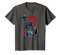 Sin Rey, Solo Libertad Camiseta, Niños, Asfalto, 10 años