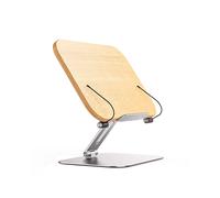 (Sin rotación) Soporte para computadora portátil giratorio a 360 Soporte para libro para MacBook Air