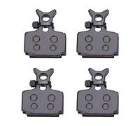 sin ruido,4 pares de pastillas de freno de disco de bicicleta, sin deslizamiento, pastillas de freno de resina, pastillas de freno de disco de bicicleta, para Formula R1 R1R TORX T1, pastillas d