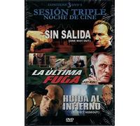Sin salida+Última fuga+Huida al infierno [DVD]