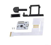 Sin soldadura para cable Picoloader para GameCube Rev1.1 de baja latencia | Para interfaz USB C, material ABS, montaje atornillado, compatible con SD2SP2 PRO, reduce el tiempo de arranque, kit blanco