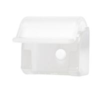 Sin soporte de curación de perforación: base de montaje adhesivo, soporte organizador minimalista | Navaja de afeitar de pared de baño, de acoplamiento de hoja manual, almacenamiento libre de