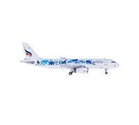 (Sin soporte) Modelo de avión Phoenix 1/400 Bangkok Airways Boeing Airbus A320 HS-PPH, juguete para