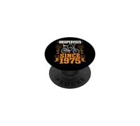 Sin supervisión Desde 1975 Gen X Retro PopSockets PopGrip Adhesivo