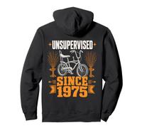 Sin supervisión Desde 1975 Gen X Retro Sudadera con Capucha