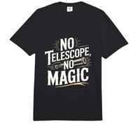 Sin telescopio sin Magia - Astrónomo Stargazer Comfort Colors Adult Heavyweight T-Shirt