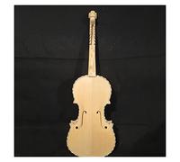 Sin Terminar 4/4 Violin 4Strings Fiddle Adult Acústico Violín Profesional Violín 5Strings Violín