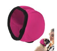 Sin términos de oreja con obturador - Earcutés de perro para la reducción del ruido, Orejas tranquilas antideslizantes Snood | Embalaje ajustable impermeable para el baño, los , el