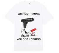 SIN Tiempo NO Tienes Nada Garaje mecánico Divertido Comfort Colors Adult Heavyweight T-Shirt