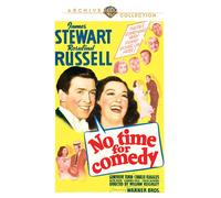 Sin Tiempo para Comedia DVD (1940) James Stewart, Rosalind Russell, William