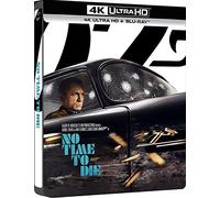 Sin tiempo para morir (4K Ultra-HD + Blu-ray) (Ed. Especial Metal) [Blu-ray]