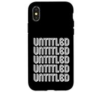 Sin título Carcasa para iPhone X/XS
