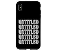 Sin título Carcasa para iPhone XS Max