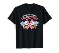 Sin Trucos, Solo Conciencia Salva a Las Abejas Boo Cáncer de Mama Camiseta