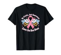 Sin Trucos, Solo Conciencia Salva a Las Abejas Boo Cáncer de Mama Camiseta