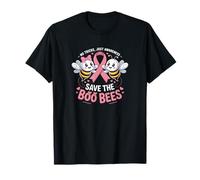 Sin Trucos, Solo Conciencia Salva a Las Abejas Boo Cáncer de Mama Camiseta