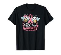 Sin Trucos, Solo Conciencia Salva a Las Abejas Boo Cáncer de Mama Camiseta