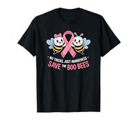 Sin Trucos, Solo Conciencia Salva a Las Abejas Boo Cáncer de Mama Camiseta