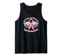 Sin Trucos, Solo Conciencia Salva a Las Abejas Boo Cáncer de Mama Camiseta sin Mangas