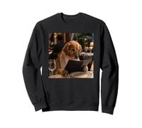 Sin vergüenza Golden Retriever Hamburguesa Comida Amante Sudadera