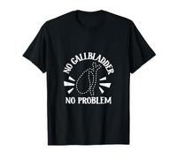 Sin vesícula biliar - Todo Bien Camiseta