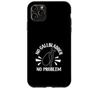 Sin vesícula biliar - Todo Bien Carcasa para iPhone 11 Pro MAX