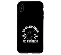 Sin vesícula biliar - Todo Bien Carcasa para iPhone XS MAX