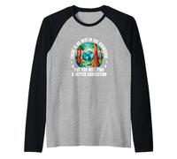 Sin WiFi En Los Árboles Redwoods California Digital Detox Camiseta Manga Raglan