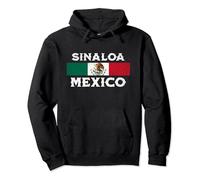 Sinaloa México Mi Pueblo Querido Sudadera con Capucha