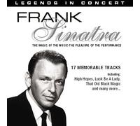 Sinatra, Frank - Legends In Concert: Frank Sinatra The Magic Of Music