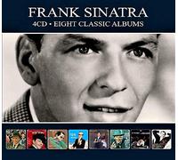 SINATRA, FRANK - SINATRA, FRANK - 8 CLASSIC ALBUMS : 4CD SET by SINATRA, FRANK (0100) Audio CD