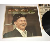 Sinatra Frank - Sings Of Love And Things [Vinilo]