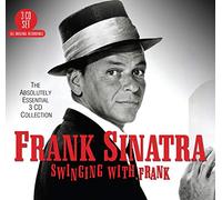 Sinatra, Frank - Swinging With Frank: The Absolutely Essential Collection