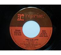 Sinatra, Frank This Is My Love 7" Reprise 0631 EX 1970s Canadian pressing