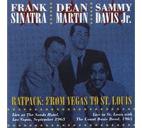 Sinatra - Ratpack-Vegas to St. Loui