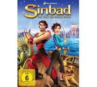 Sinbad - Der Herr der sieben Meere [Alemania] [DVD]