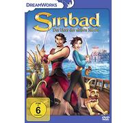 Sinbad - Der Herr der sieben Meere [DVD]