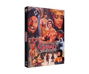Sinbad - Herr der Sieben Meere - Mediabook - 2-Disc Limited Collector‘s Edition Nr. 58 - Cover B - Limitiert auf 333 Stück (Blu-ray + DVD) [Alemania] [Blu-ray]