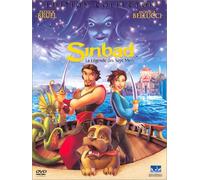 Sinbad - La légende des sept mers [Francia] [DVD]