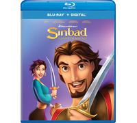 Sinbad: Legend of the Seven Seas (Blu-ray) Brad Pitt Brad Pitt (Importación USA)