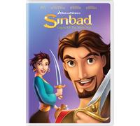 Sinbad: Legend Of The Seven Seas (DVD) Brad Pitt Patrick Bruel (Importación USA)