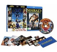 Sinbad & the Eye of the Tiger (1977) - Blu-ray Limited Edition 3D Lenticular Hardcase + Art Cards