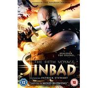Sinbad The Fifth Voyage [DVD] by Patrick Stewart