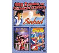 Sinbad & Three Musketeers & Count of Monte Cristo [Reino Unido] [DVD]