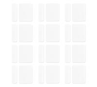 Sinbana 12 Kits Sensores Almohadillas Adhesivas Repuesto para SimpliSafe, Entrada Segura Sensores Almohadillas Adhesivas Cinta de Doble Cara Precortada para Puertas Ventanas Armarios y Garajes