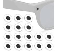 Sinbana 12uds Gafas Lentes Protectores para Meta, Pegatinas Bloqueadoras de Luz LED para Gafas Inteligentes Accesorios Compatibles con Ray-Ban Meta Wayfarer/Skyler/Headliner Series