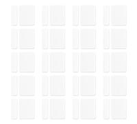 Sinbana 20 Kits Sensores Almohadillas Adhesivas Repuesto para SimpliSafe, Entrada Segura Sensores Almohadillas Adhesivas Cinta de Doble Cara Precortada para Puertas Ventanas Armarios y Garajes