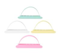 Sinbana 4uds Reglas Arco Tartas, Guía Ajustable Tartas Herramienta Curva Decorar Marcar Dividir Ayudar Hornear Medir Accesorios Repostería Guía Enmarcado DIY para Reposteros Profesionales y Caseros