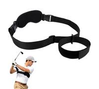 Sinbana Banda de Brazo para Swing Golf, Ayuda de Entrenamiento Flexible con Hebilla Plástico Mejora la Postura Plano del Swing Estabilidad para Principiantes Hombres y Mujeres Uso Interior y Exterior